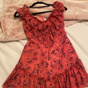 Majorelle Grace Mini Dress